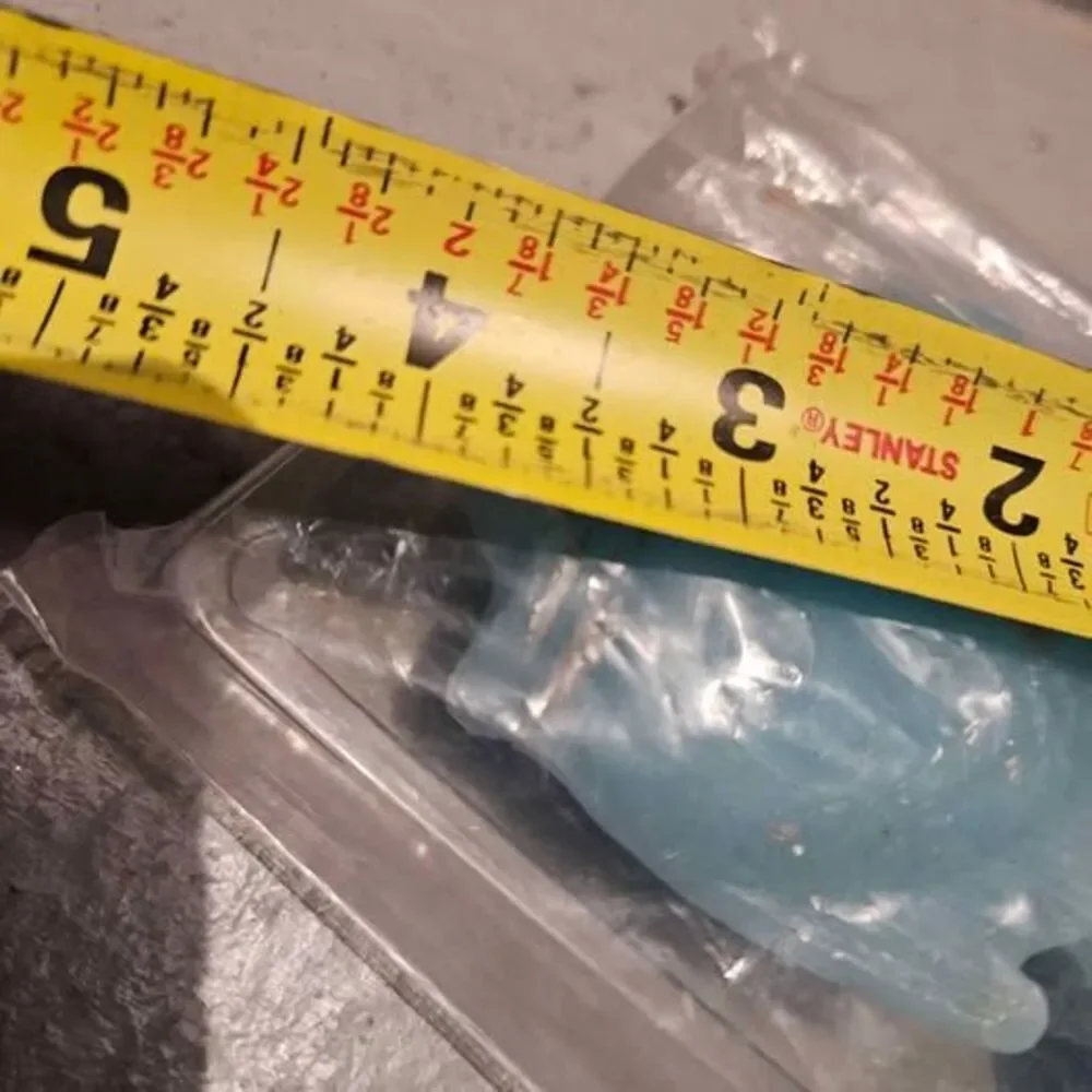 Blue Fish Shaped Candles Pair